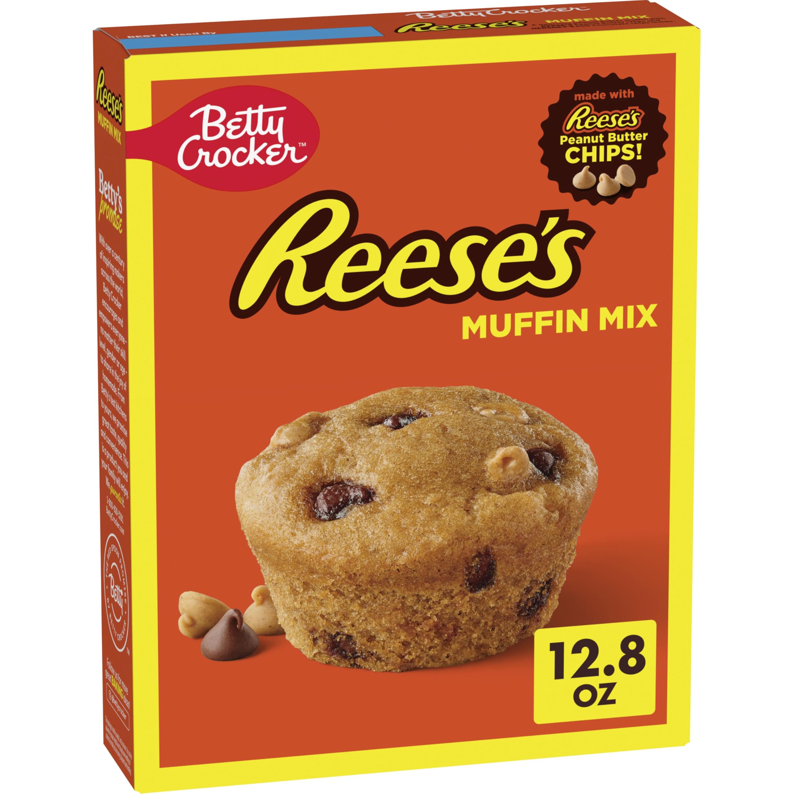 Amazon.com : Betty Crocker REESE'S Peanut Butter Muffin Mix